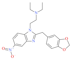 Nor-Desethyl-3,4-Methylenedioxy Metonitazene