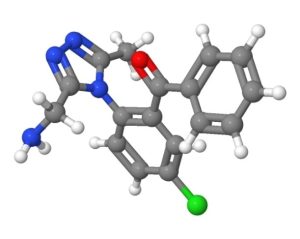 Alprazefone (Alprazolam Triazolobenzophenone analogue)